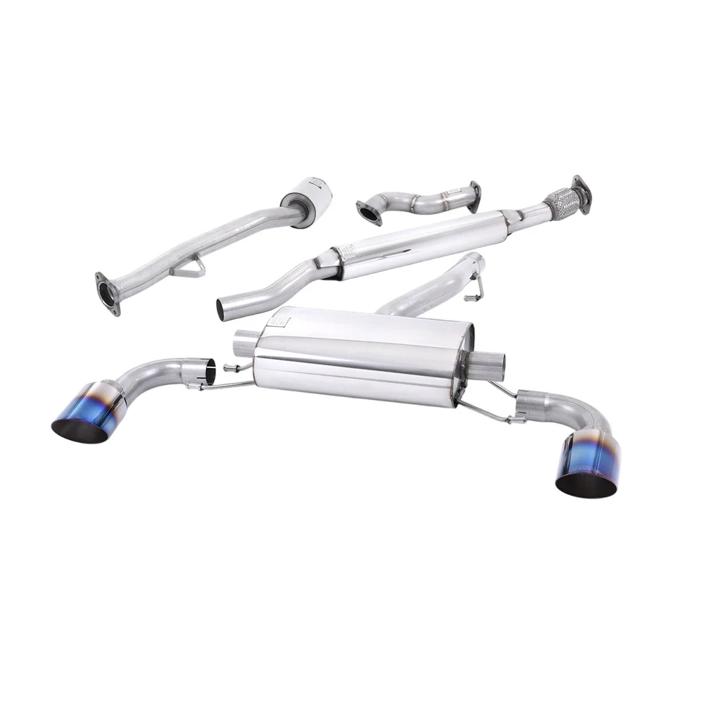 Milltek Primary Cat Back Exhaust Toyota GT86 2.0 12-21 - Image 5