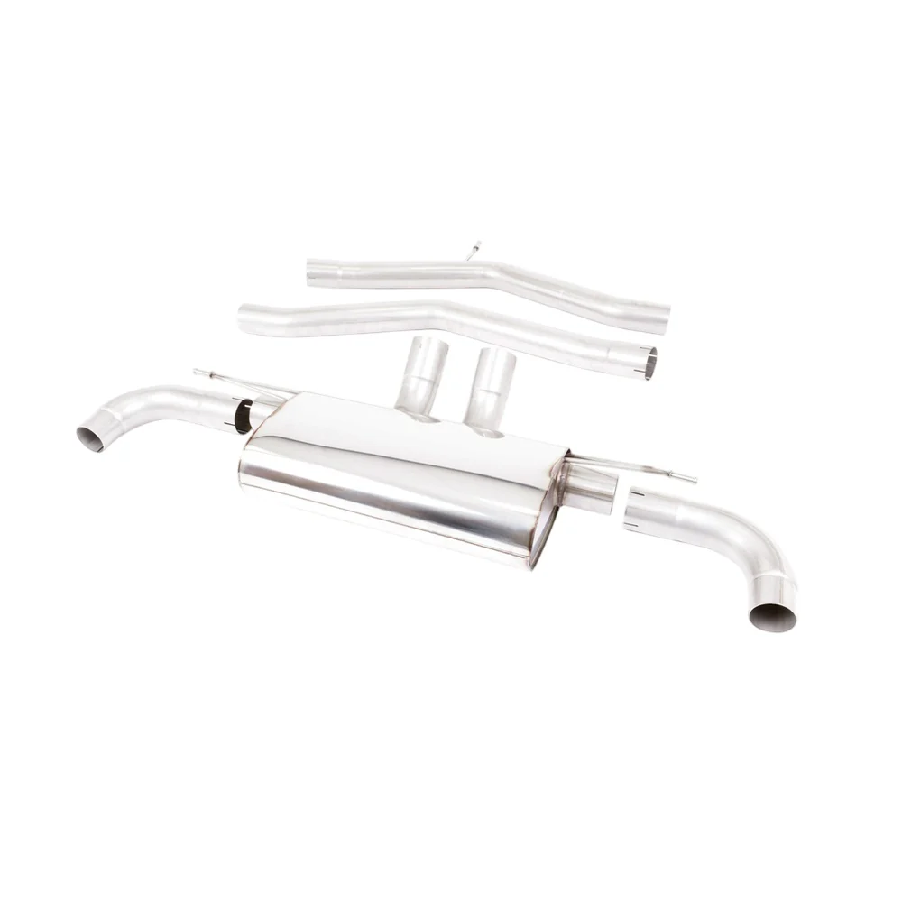 Milltek Particulate Filter-back Exhaust Toyota Supra A90 Coupe 3.0 Turbo (UK/European with OPF/GPF) Both Auto and Manual Models 19-25 - Image 4