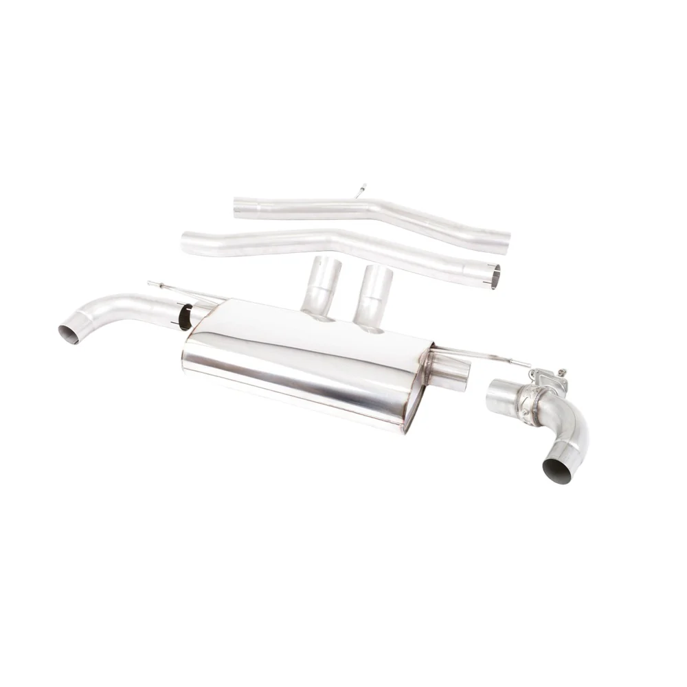 Milltek Particulate Filter-back Exhaust Toyota Supra A90 Coupe 3.0 Turbo (UK/European with OPF/GPF) Both Auto and Manual Models 19-25 - Image 7