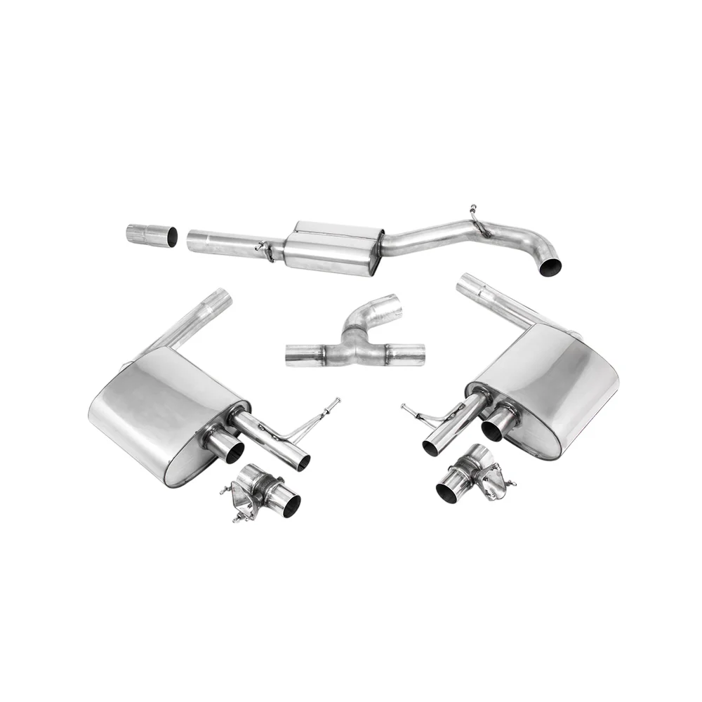 Milltek Cat Back Exhaust Volkswagen Arteon 2.0TSI 280PS 4Motion (Non OPF/GPF Vehicles Only) 17-19 - Image 3