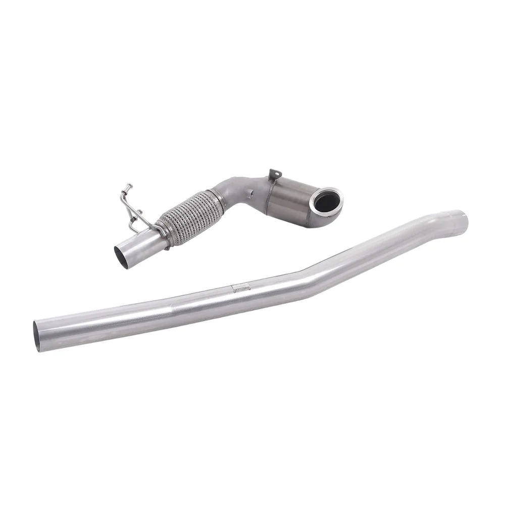 Milltek Large Bore Downpipe and Hi-Flow Sports Cat Exhaust Volkswagen Arteon 2.0TSI 280PS 4Motion (Non OPF/GPF Vehicles Only) 17-19 - Image 4
