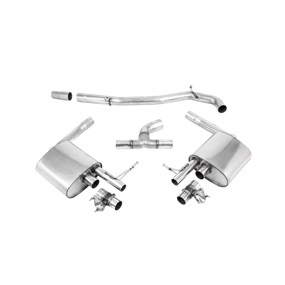Milltek Cat Back Exhaust Volkswagen Arteon 2.0TSI 280PS 4Motion (OPF/GPF Vehicles Only) 19-25 - Image 3