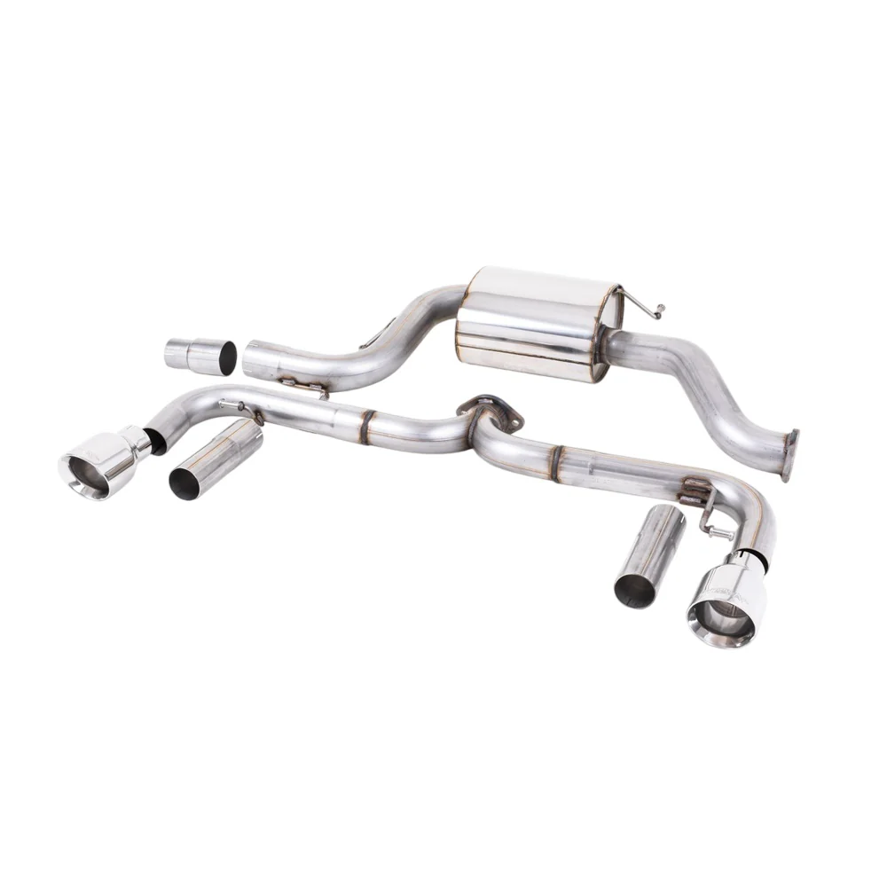 Milltek Cat Back Exhaust Volkswagen Beetle 2.0 TSI (A5 Chassis) 11-15 - Image 4