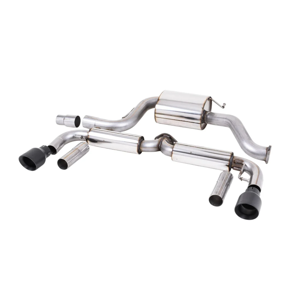 Milltek Cat Back Exhaust Volkswagen Beetle 2.0 TSI (A5 Chassis) 11-15 - Image 6