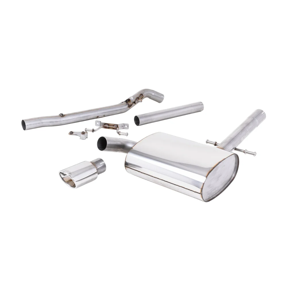 Milltek Cat Back Exhaust Volkswagen Corrado G60 1.8 88-91 - Image 2