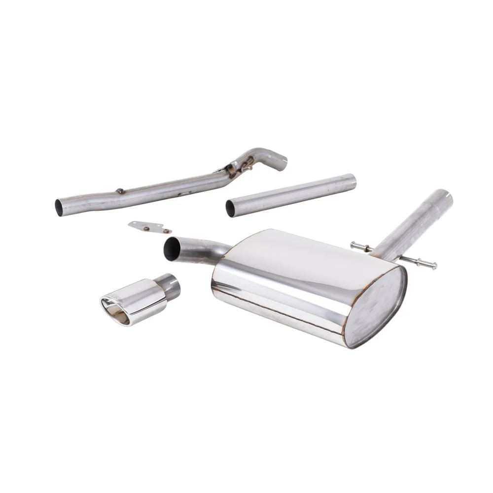 Milltek Cat Back Exhaust Volkswagen Corrado VR6 92-95 - Image 2