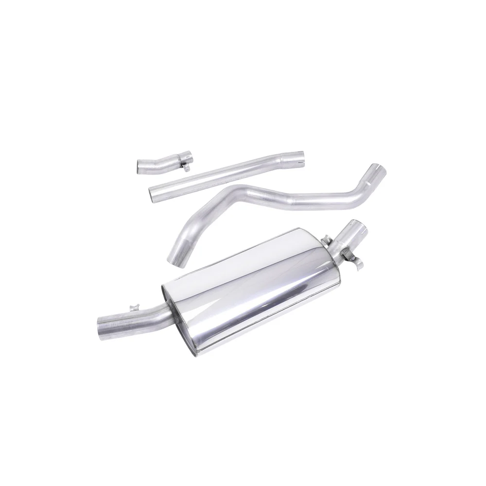 Milltek Downpipe-back Exhaust Volkswagen Golf Mk1 GTi 76-83 - Image 2
