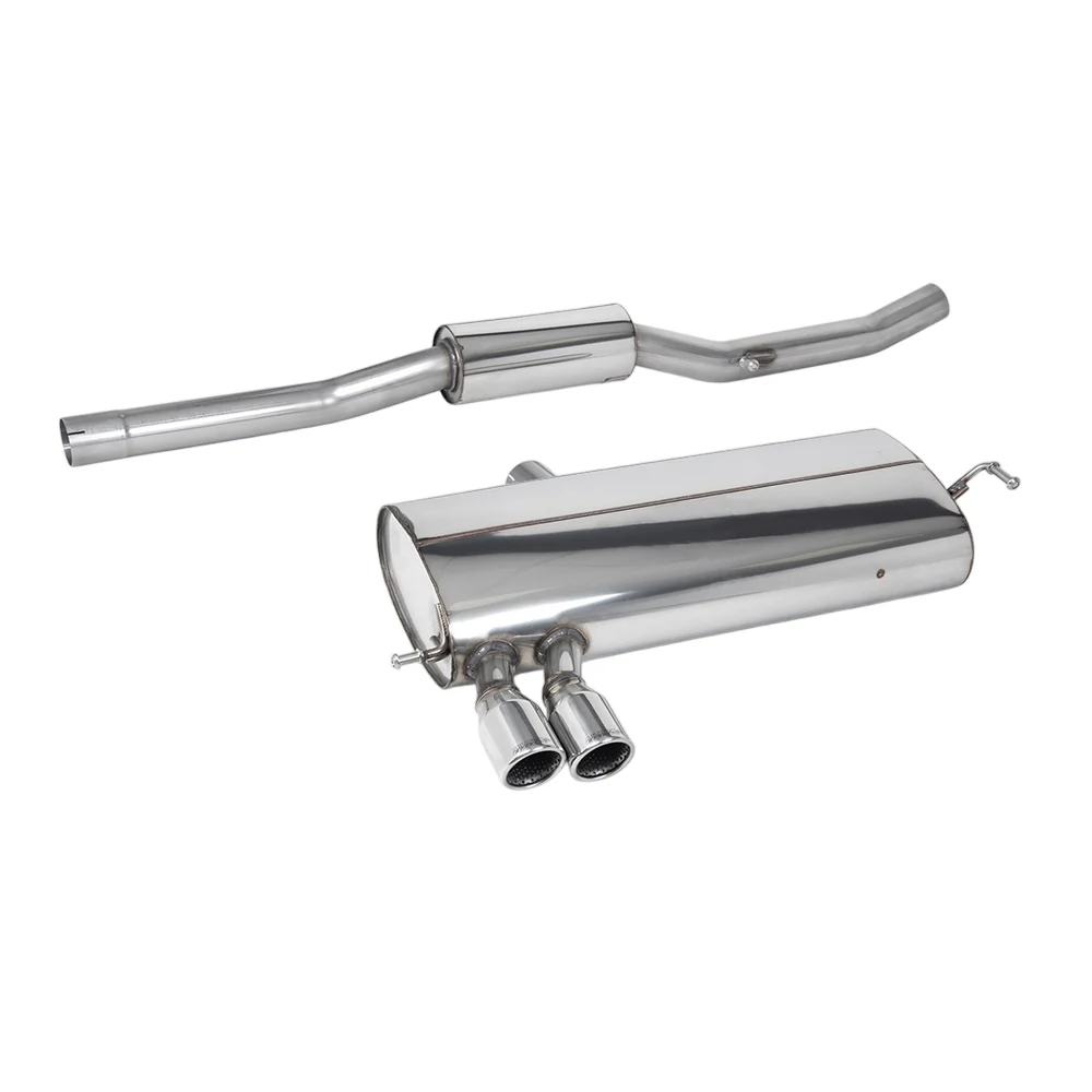 Milltek Cat Back Exhaust Volkswagen Golf Mk4 4-Motion V6 00-04 - Image 2