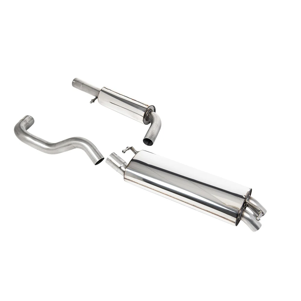 Milltek Cat Back Exhaust Volkswagen Golf Mk4 GTI 1.8T 98-04 - Image 2
