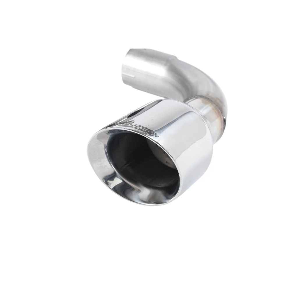 Milltek Cat Back Exhaust Volkswagen Golf Mk4 R32 3.2 V6 4WD 02-05 - Image 3