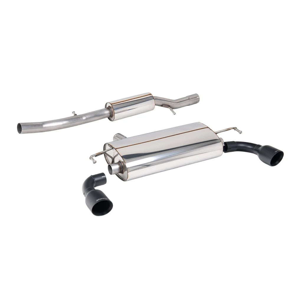 Milltek Cat Back Exhaust Volkswagen Golf Mk4 R32 3.2 V6 4WD 02-05 - Image 5