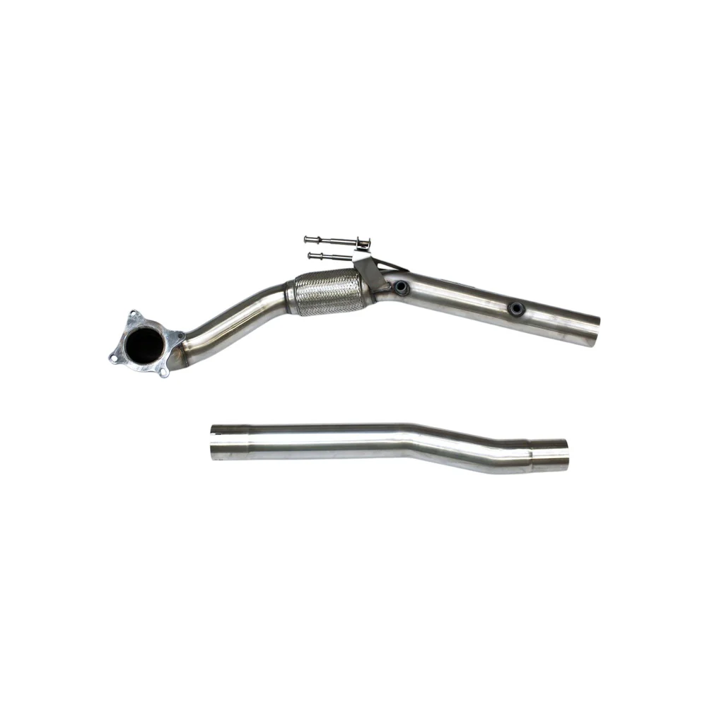 Milltek Large-bore Downpipe and De-cat Exhaust Volkswagen Golf Mk5 GTi 2.0T FSI 04-09