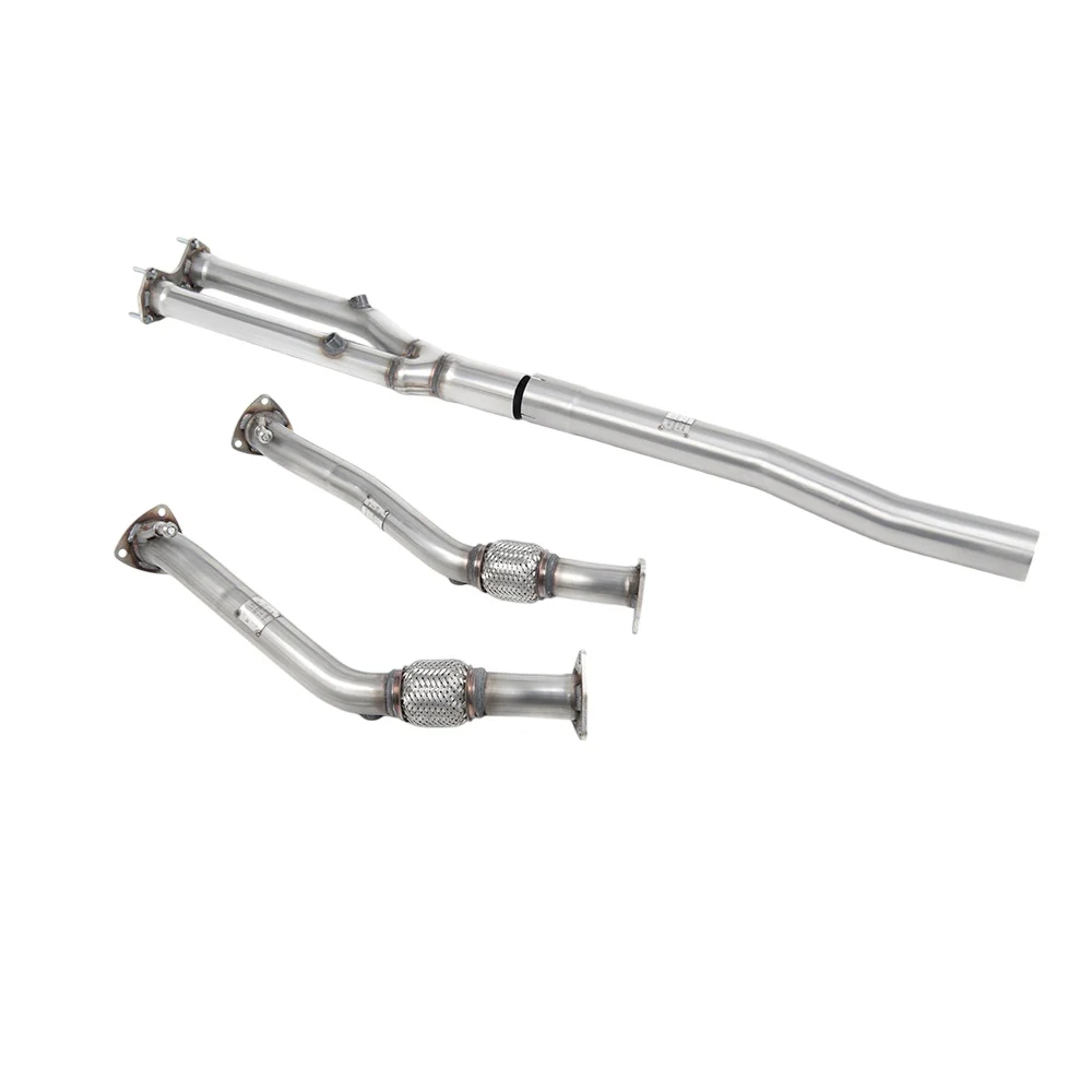 Milltek Cat Replacement Pipe Exhaust Volkswagen Golf Mk5 R32 3.2 V6 05-09
