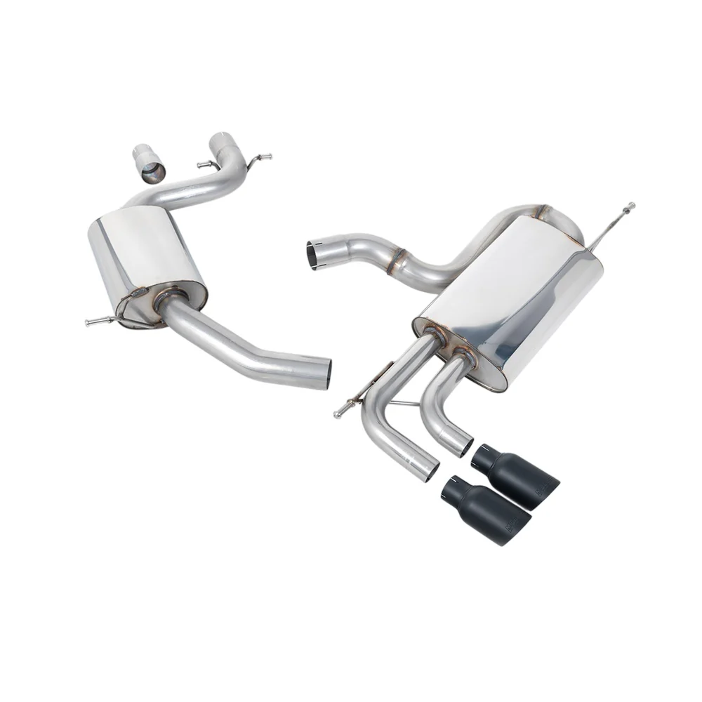 Milltek Cat Back Exhaust Volkswagen Golf Mk6 GT 1.4 TSI 160PS 09-13 - Image 4