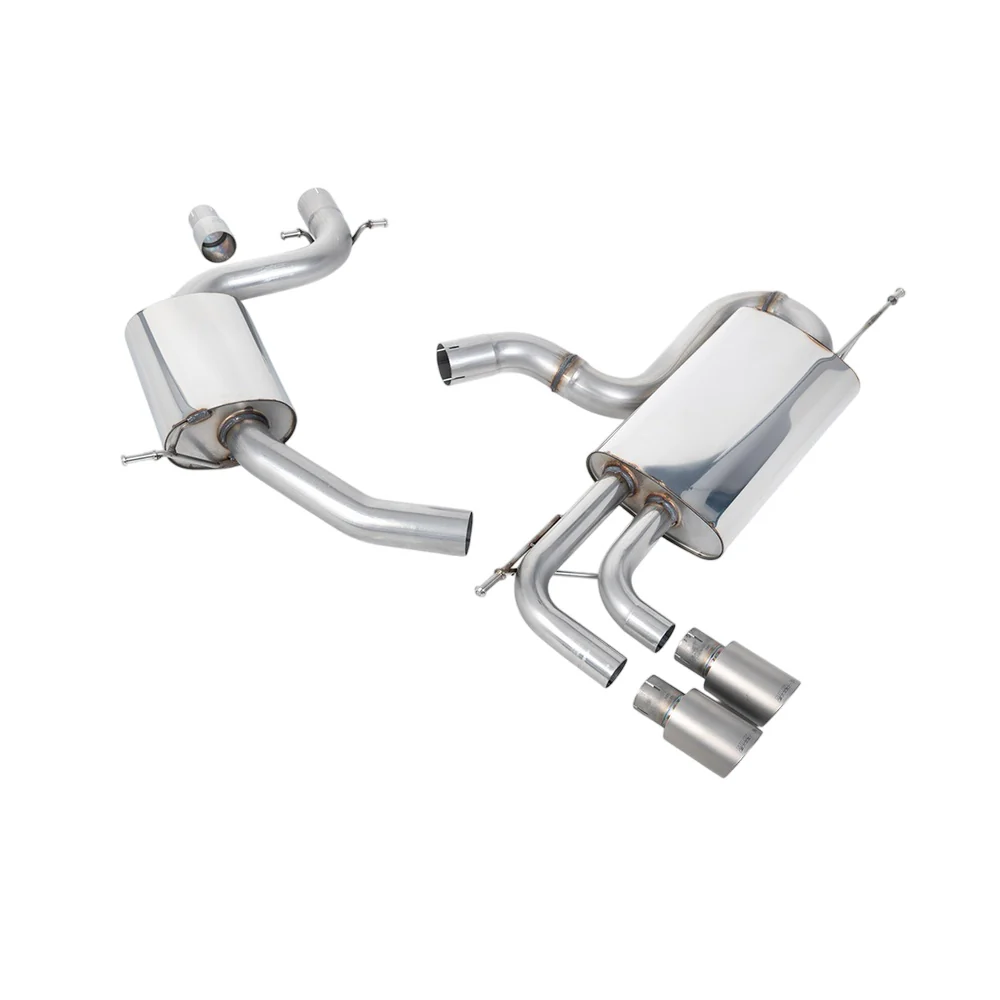 Milltek Cat Back Exhaust Volkswagen Golf Mk6 GT 1.4 TSI 160PS 09-13 - Image 6