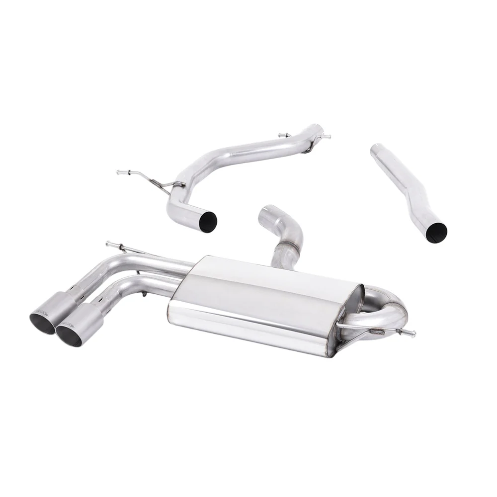 Milltek Particulate Filter-back Exhaust Volkswagen Golf Mk6 GTD 2.0 TDI 170PS 09-13 - Image 2