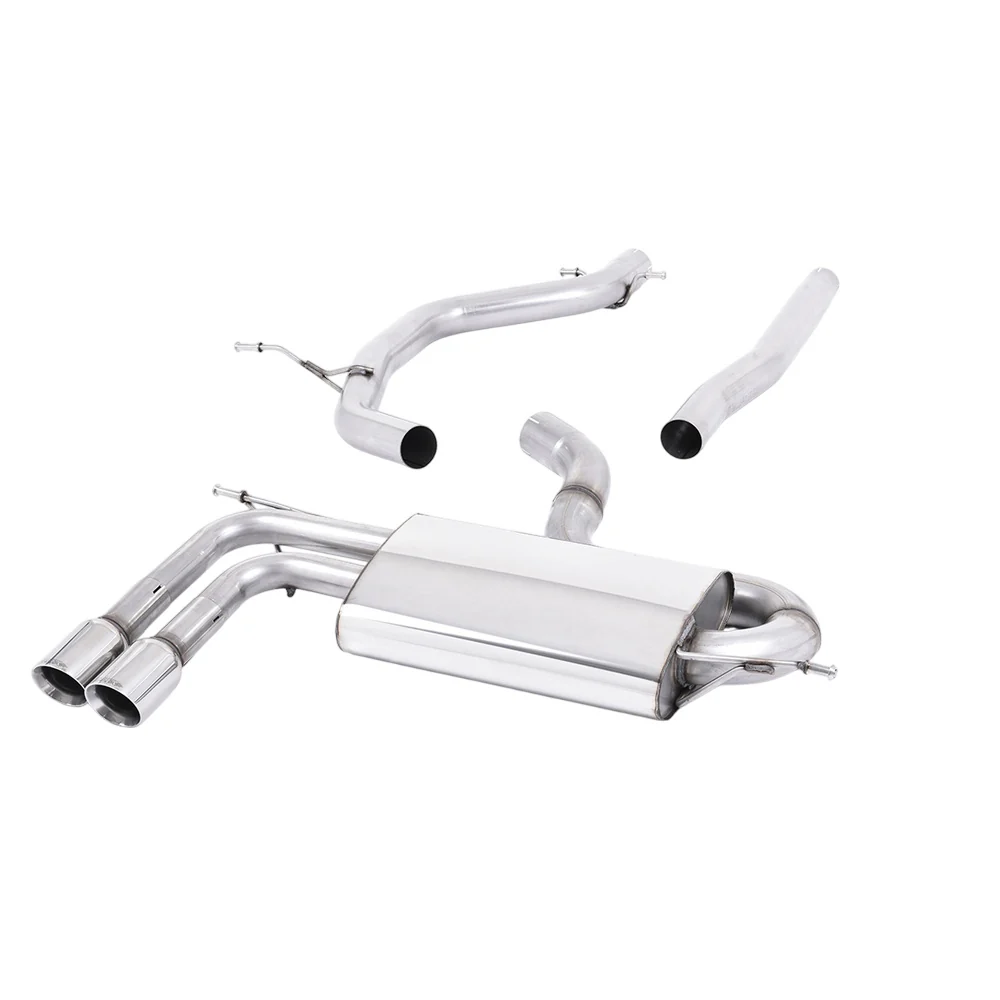Milltek Particulate Filter-back Exhaust Volkswagen Golf Mk6 GTD 2.0 TDI 170PS 09-13 - Image 3