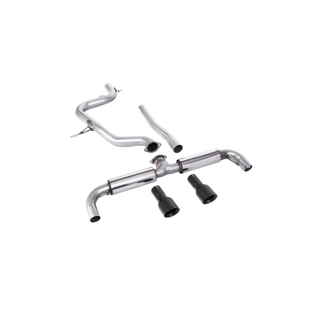 Milltek Particulate Filter-back Exhaust Volkswagen Golf Mk6 GTD 2.0 TDI 170PS 09-13 - Image 4