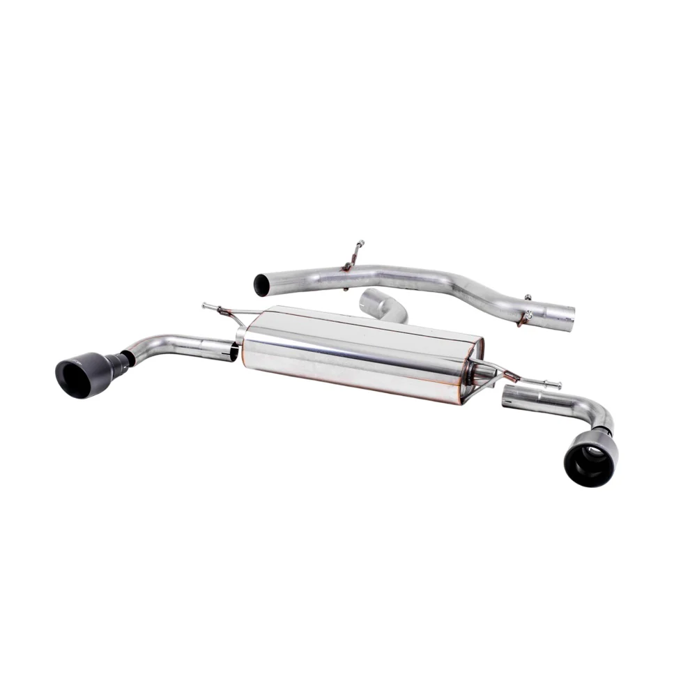 Milltek Cat Back Exhaust Volkswagen Golf Mk6 GTi 2.0 TSI 210PS 09-13 - Image 10