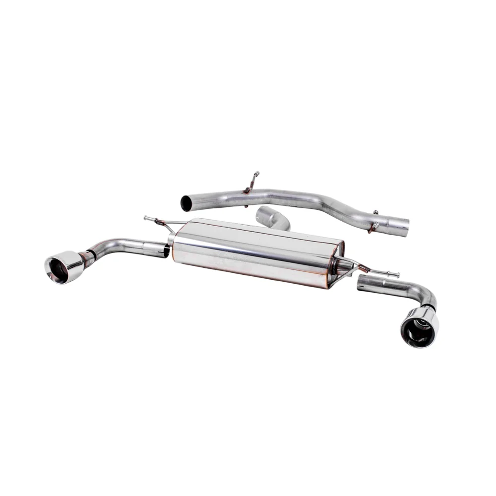 Milltek Cat Back Exhaust Volkswagen Golf Mk6 GTi 2.0 TSI 210PS 09-13 - Image 5