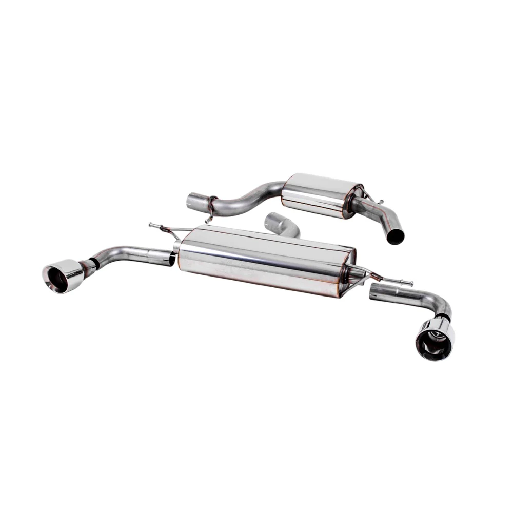 Milltek Cat Back Exhaust Volkswagen Golf Mk6 GTi 2.0 TSI 210PS 09-13 - Image 6