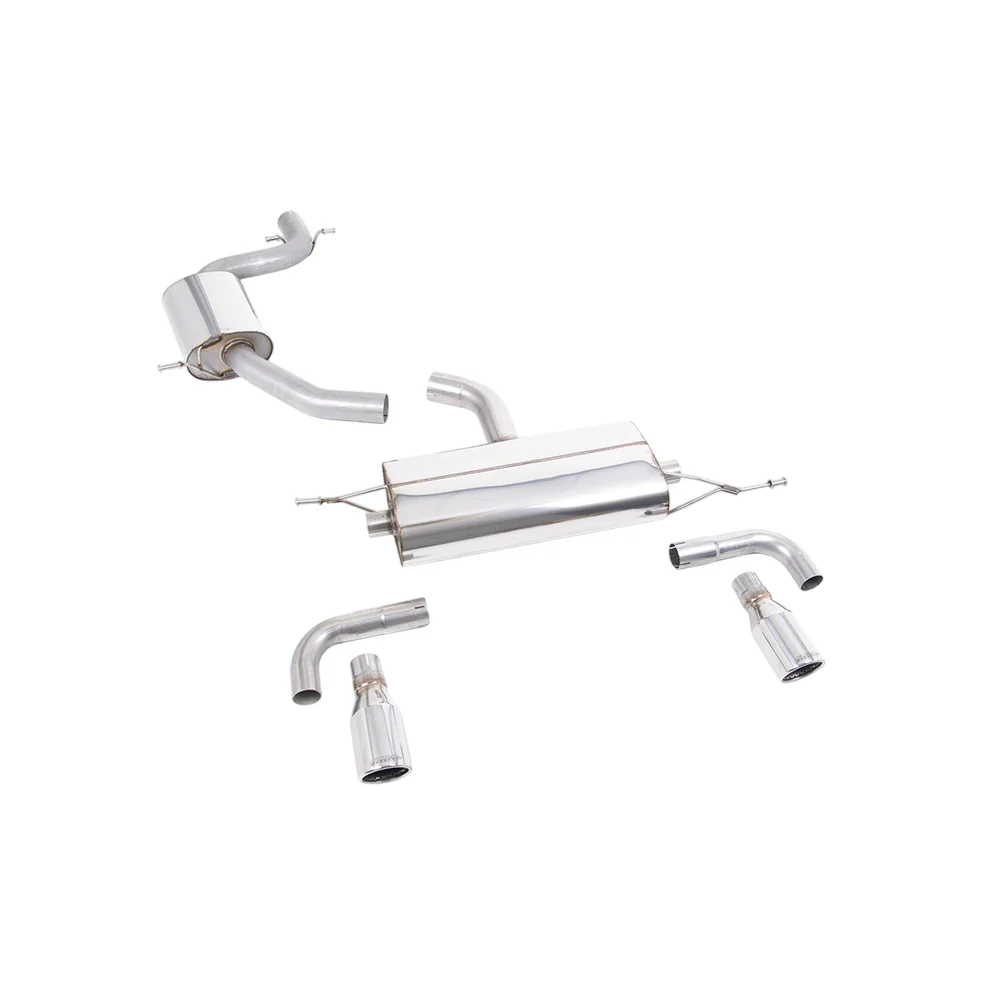 Milltek Cat Back Exhaust Volkswagen Golf Mk6 GTi 2.0 TSI 210PS 09-13 - Image 7