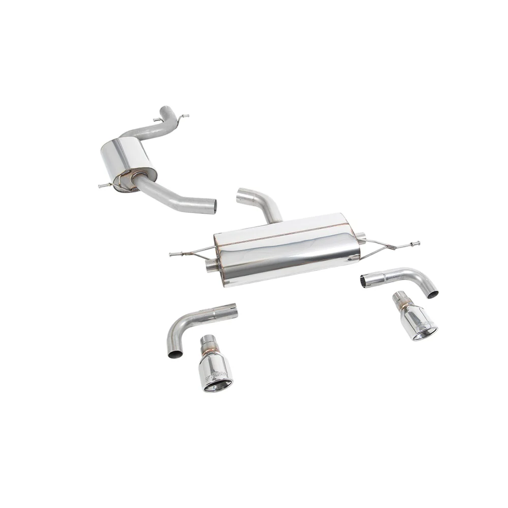 Milltek Cat Back Exhaust Volkswagen Golf Mk6 GTi 2.0 TSI 210PS 09-13 - Image 8