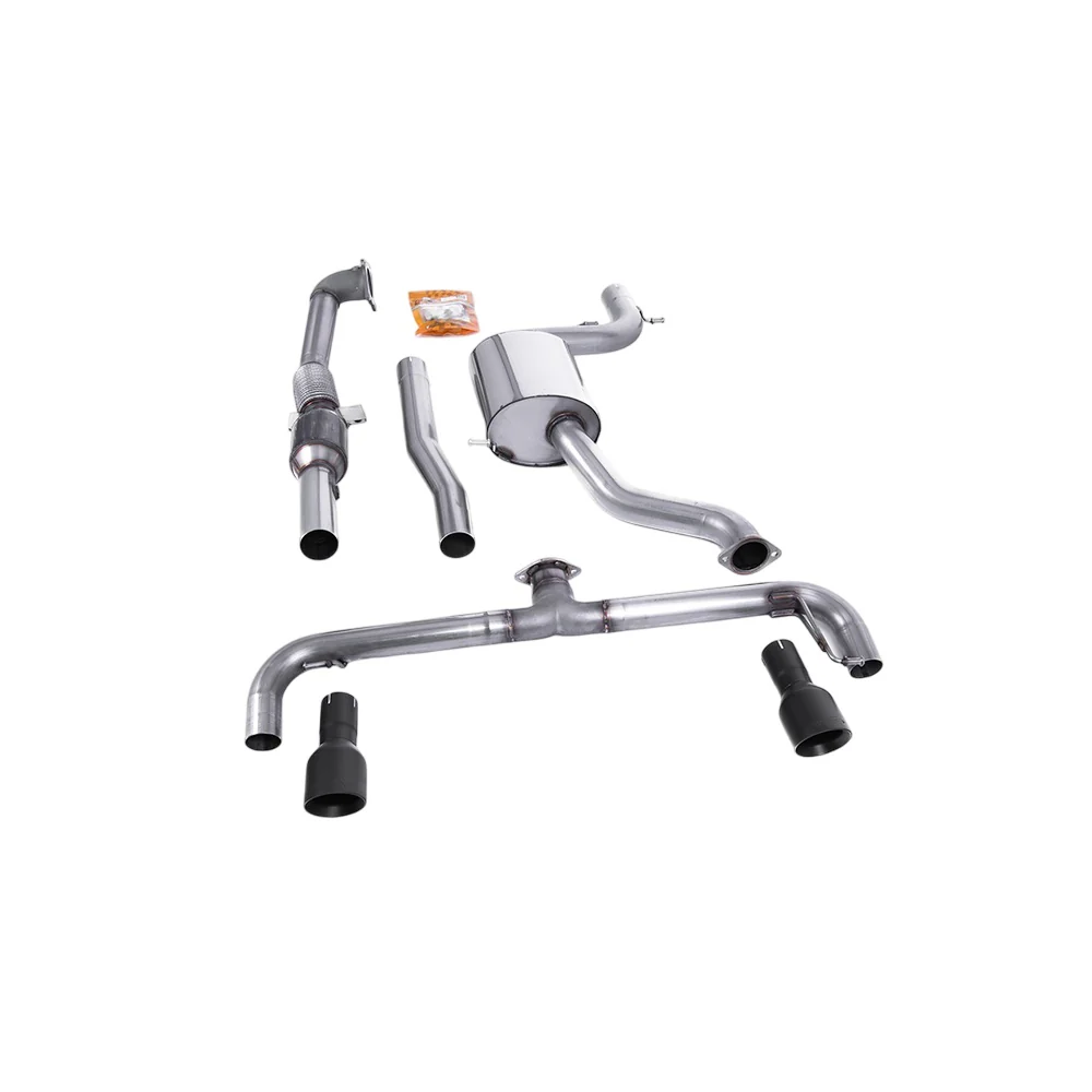 Milltek Turbo-back including Hi-Flow Sports Cat Exhaust Volkswagen Golf Mk6 GTi 2.0 TSI 210PS 09-13 - Image 3