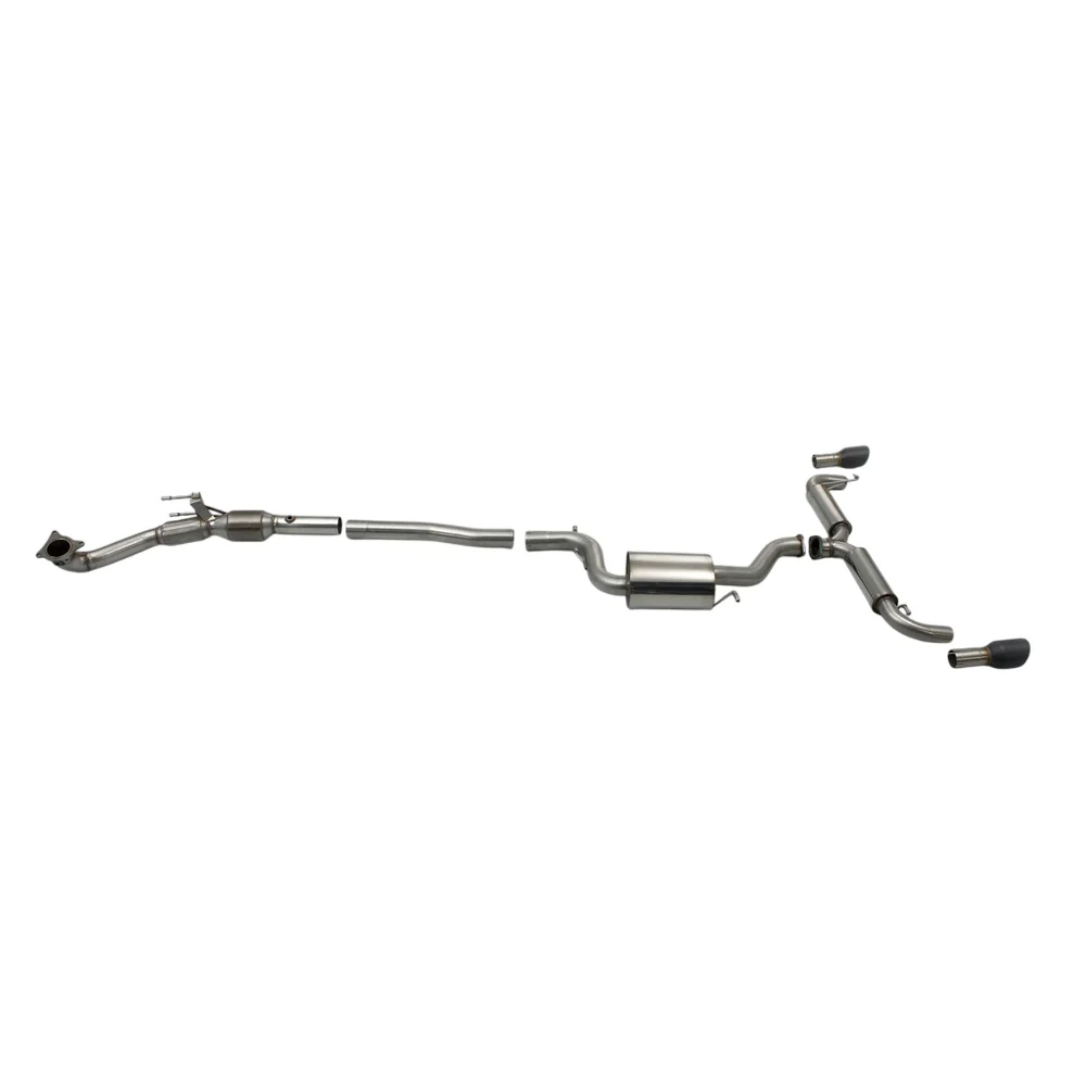 Milltek Turbo-back including Hi-Flow Sports Cat Exhaust Volkswagen Golf Mk6 GTi 2.0 TSI 210PS 09-13 - Image 4