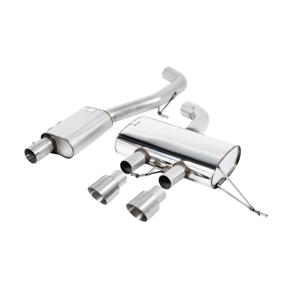 Milltek Cat Back Exhaust Volkswagen Golf Mk6 R 2.0 TFSi 270PS 09-13 - Image 10