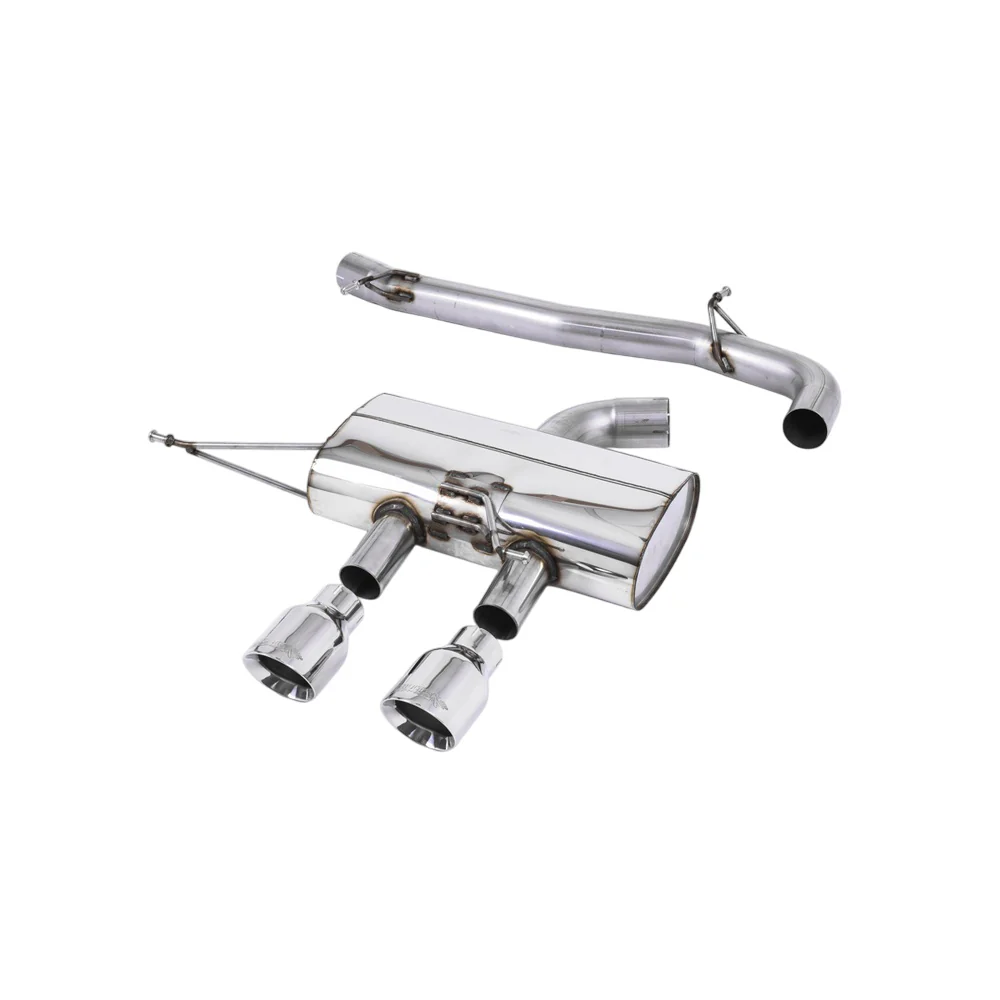 Milltek Cat Back Exhaust Volkswagen Golf Mk6 R 2.0 TFSi 270PS 09-13 - Image 11