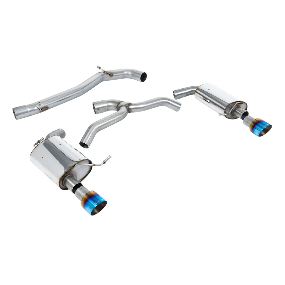 Milltek Cat Back Exhaust Volkswagen Golf Mk7 2.0 TFSi Alltrack / Estate / Station Wagon / Combi 4-Motion 16-21 - Image 4