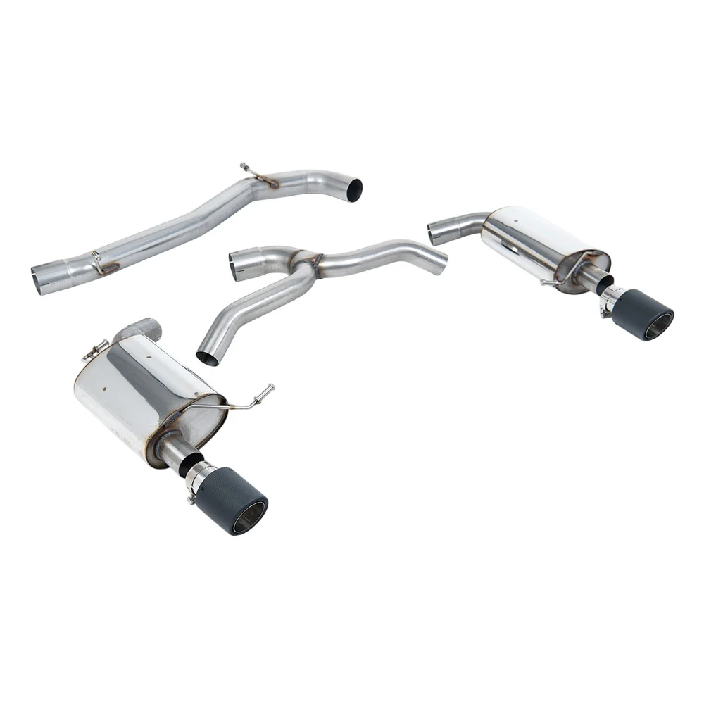 Milltek Cat Back Exhaust Volkswagen Golf Mk7 2.0 TFSi Alltrack / Estate / Station Wagon / Combi 4-Motion 16-21 - Image 5