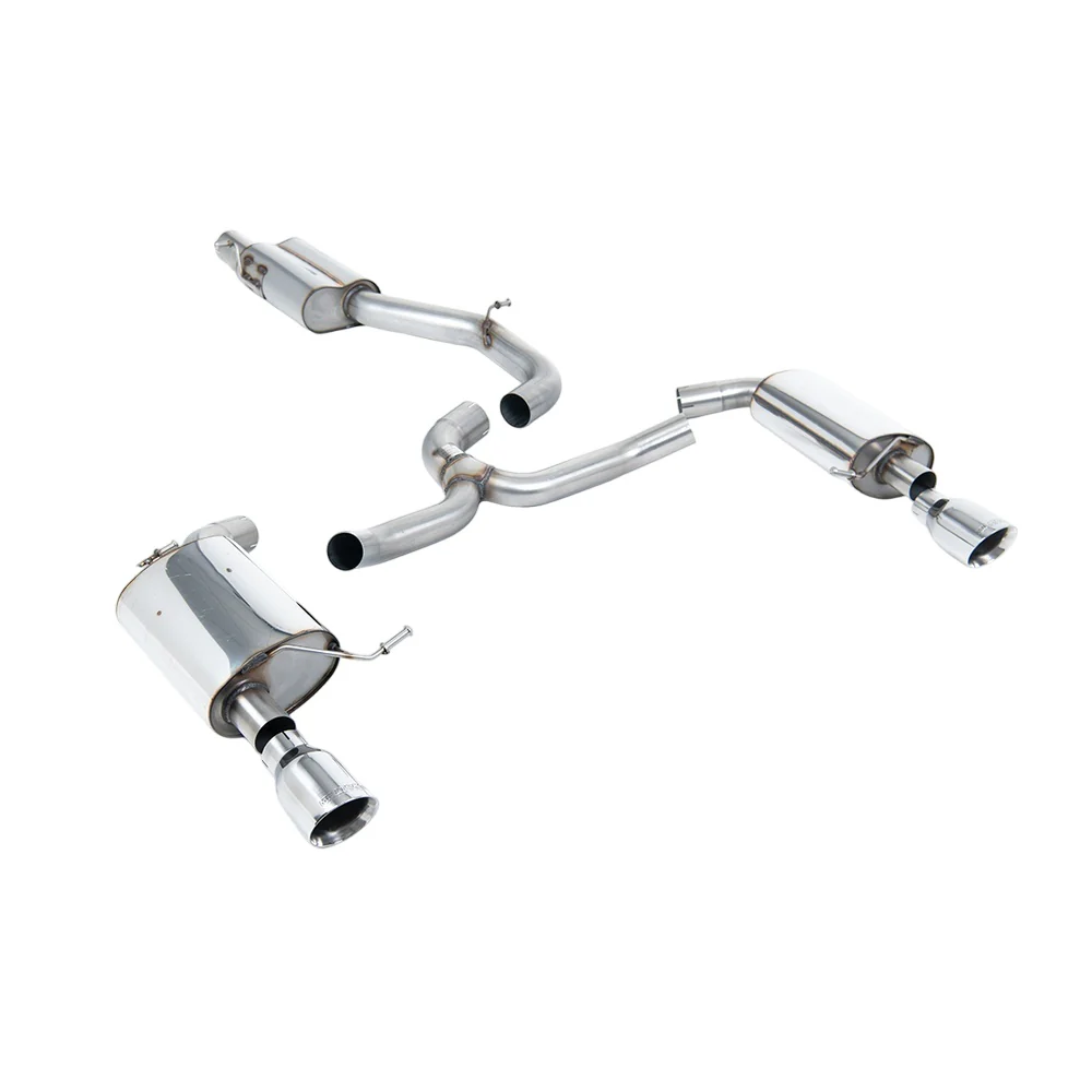Milltek Cat Back Exhaust Volkswagen Golf Mk7 2.0 TFSi Alltrack / Estate / Station Wagon / Combi 4-Motion 16-21 - Image 6