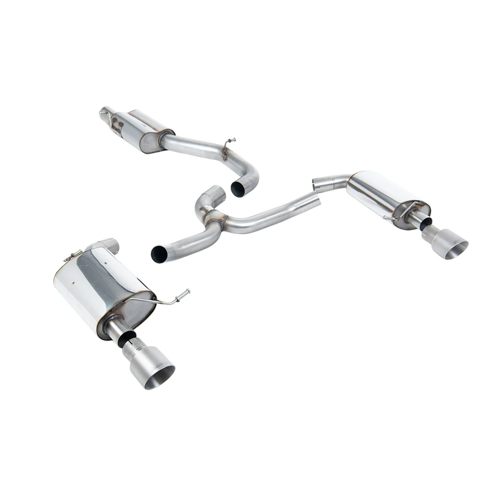 Milltek Cat Back Exhaust Volkswagen Golf Mk7 2.0 TFSi Alltrack / Estate / Station Wagon / Combi 4-Motion 16-21 - Image 8