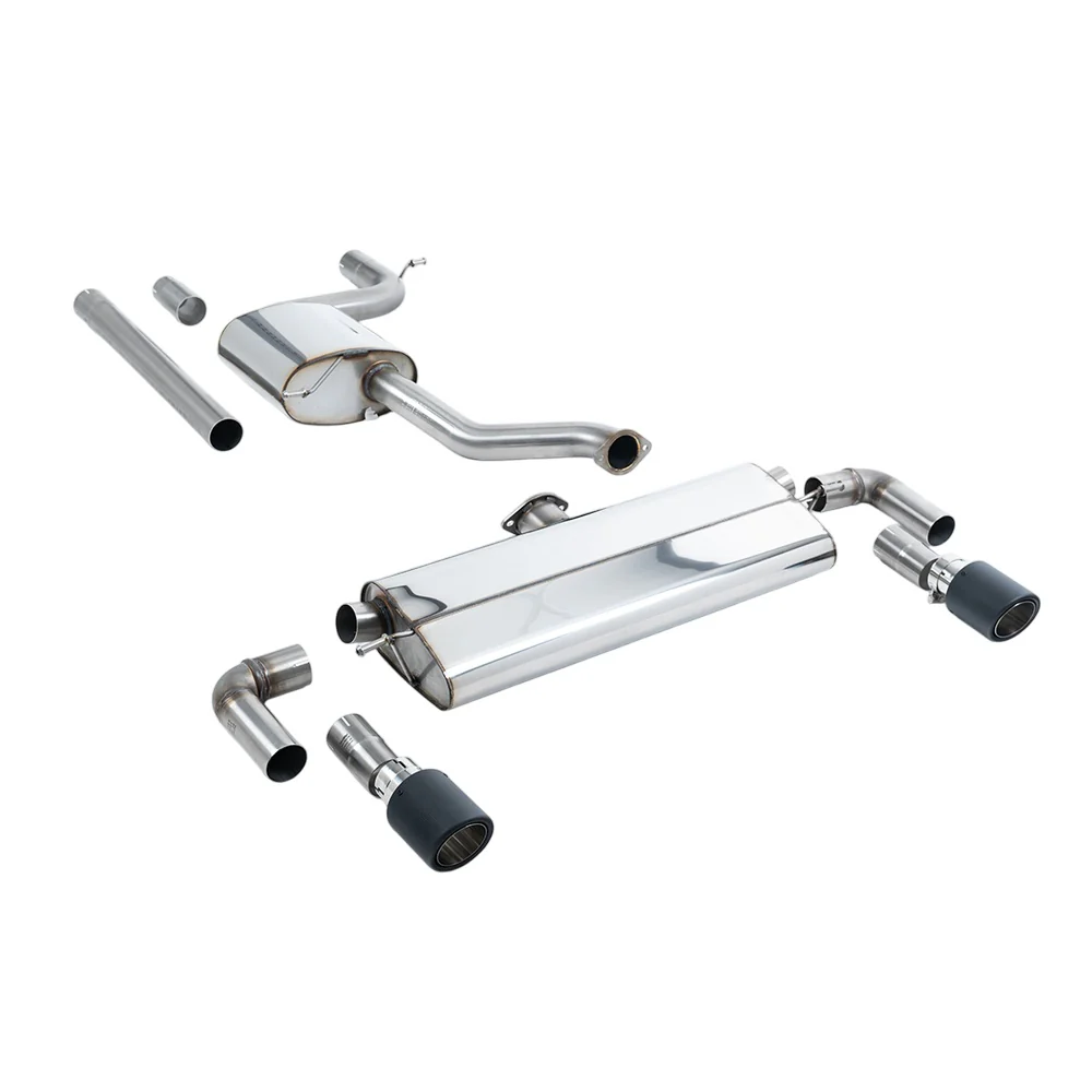 Milltek Cat Back Exhaust Volkswagen Golf Mk7.5 1.5TSI Evo GT and R-Line (Both GPF/OPF and Non GPF/OPF Models) 17-21 - Image 10