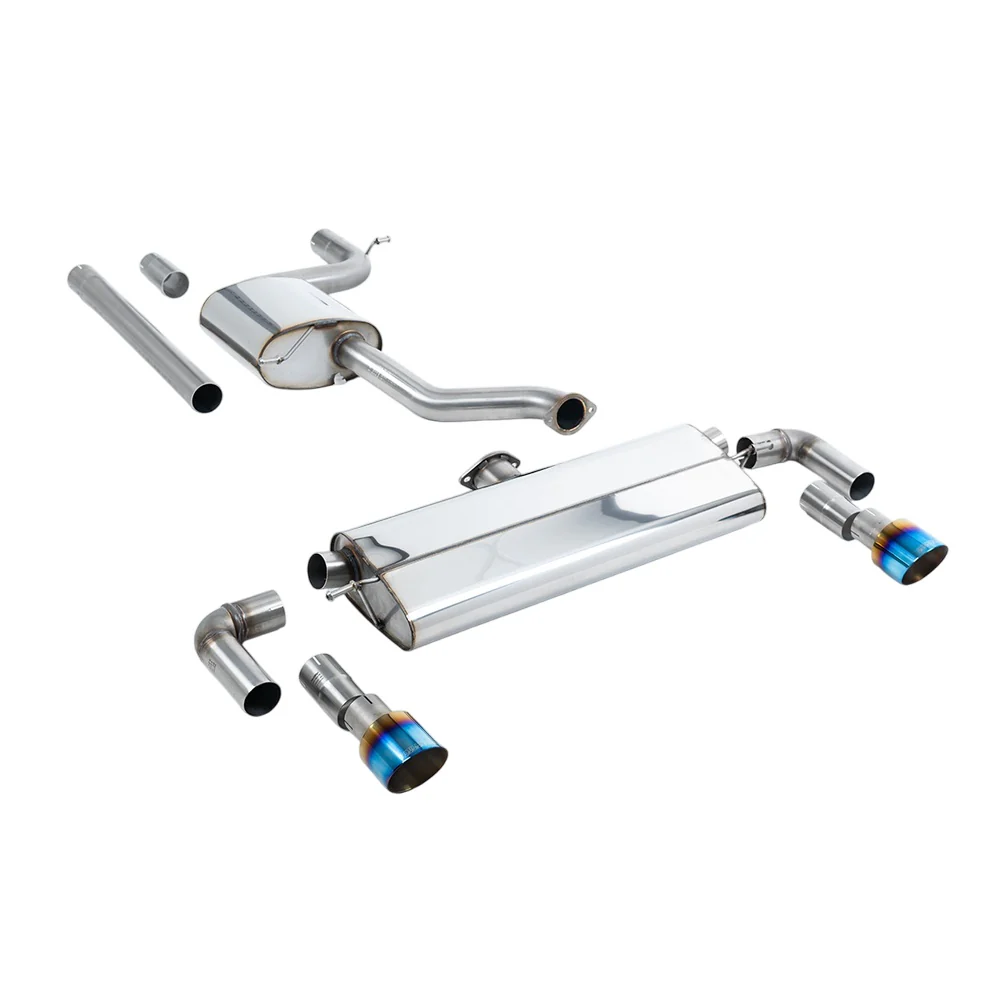 Milltek Cat Back Exhaust Volkswagen Golf Mk7.5 1.5TSI Evo GT and R-Line (Both GPF/OPF and Non GPF/OPF Models) 17-21 - Image 11