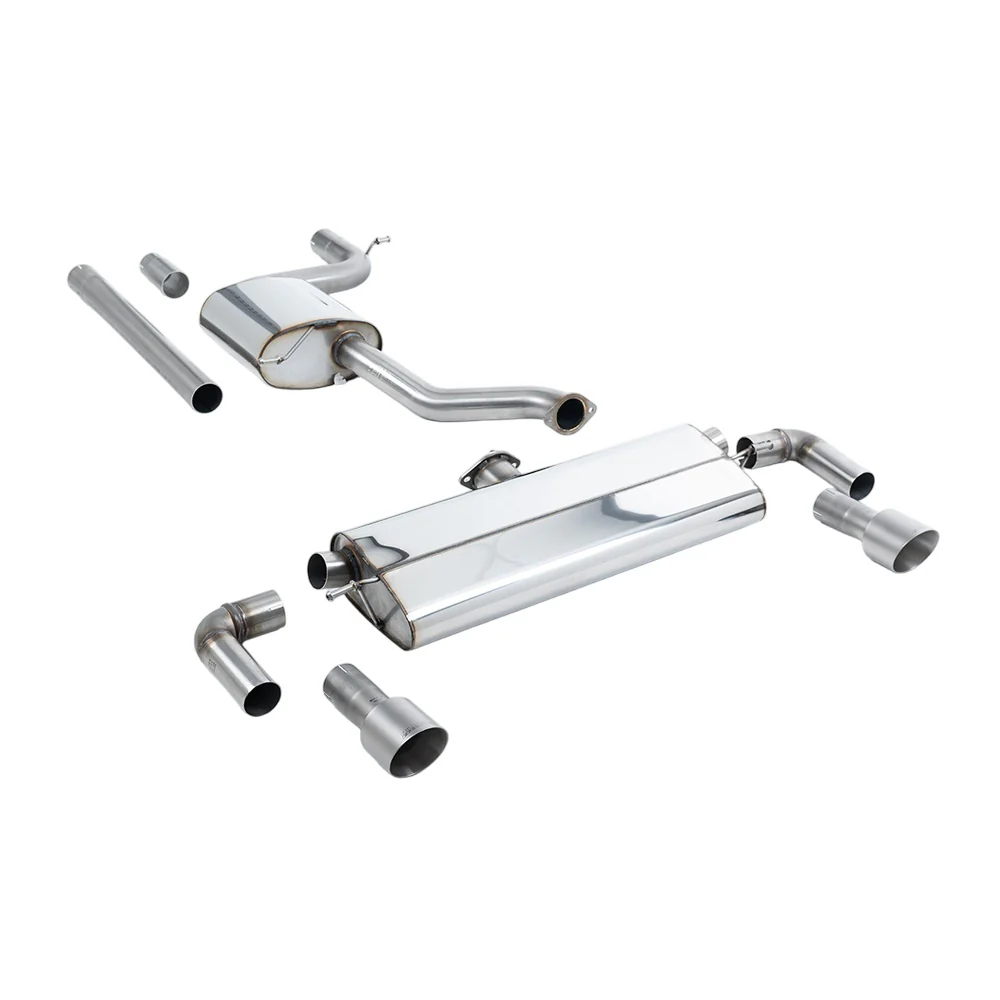 Milltek Cat Back Exhaust Volkswagen Golf Mk7.5 1.5TSI Evo GT and R-Line (Both GPF/OPF and Non GPF/OPF Models) 17-21 - Image 12