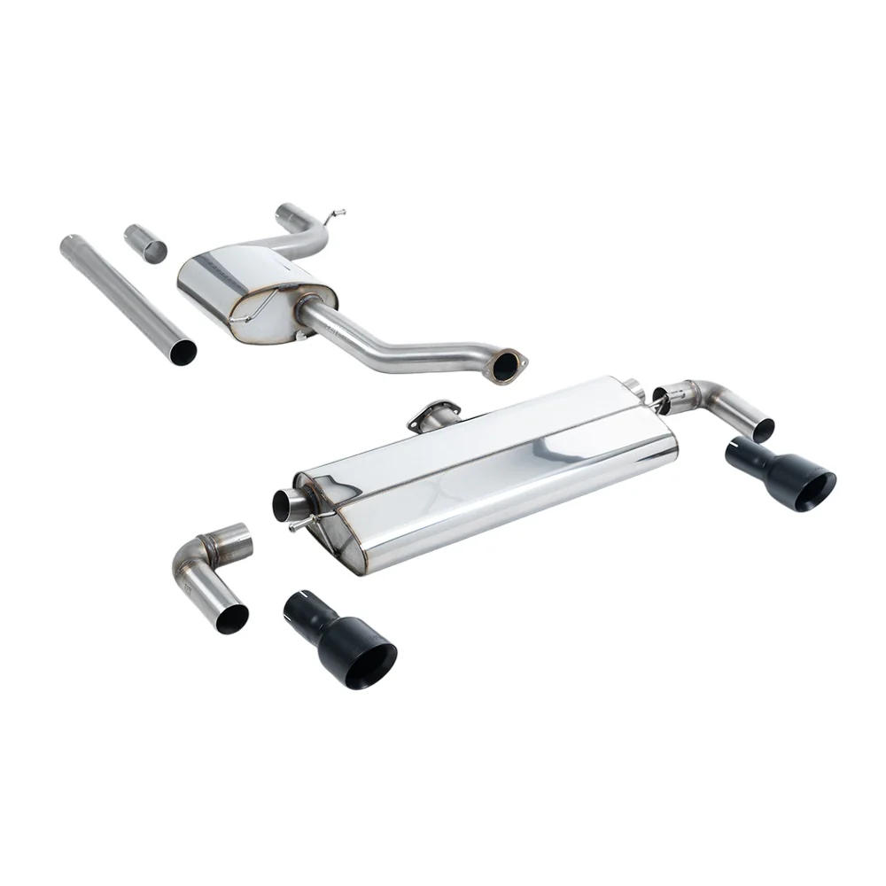 Milltek Cat Back Exhaust Volkswagen Golf Mk7.5 1.5TSI Evo GT and R-Line (Both GPF/OPF and Non GPF/OPF Models) 17-21 - Image 13