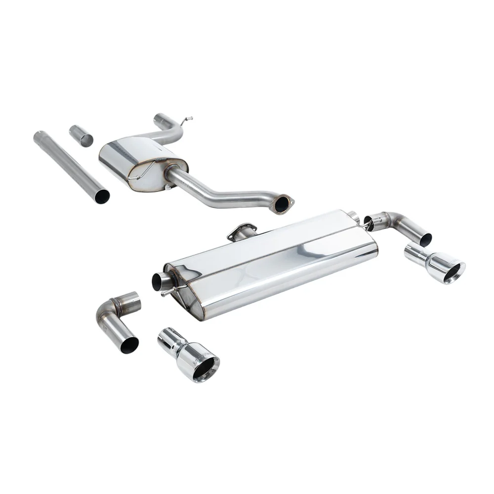 Milltek Cat Back Exhaust Volkswagen Golf Mk7.5 1.5TSI Evo GT and R-Line (Both GPF/OPF and Non GPF/OPF Models) 17-21 - Image 14
