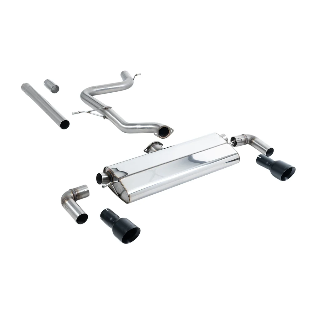 Milltek Cat Back Exhaust Volkswagen Golf Mk7.5 1.5TSI Evo GT and R-Line (Both GPF/OPF and Non GPF/OPF Models) 17-21 - Image 16