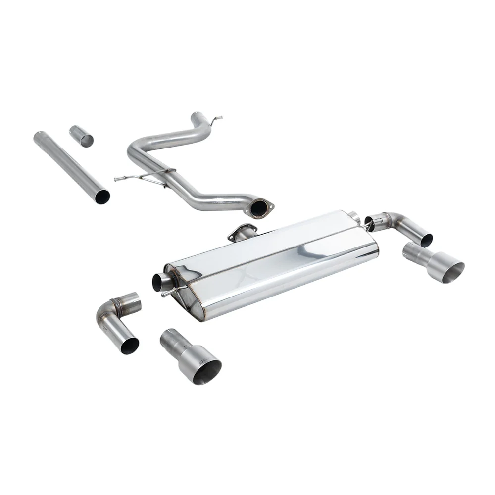 Milltek Cat Back Exhaust Volkswagen Golf Mk7.5 1.5TSI Evo GT and R-Line (Both GPF/OPF and Non GPF/OPF Models) 17-21 - Image 17