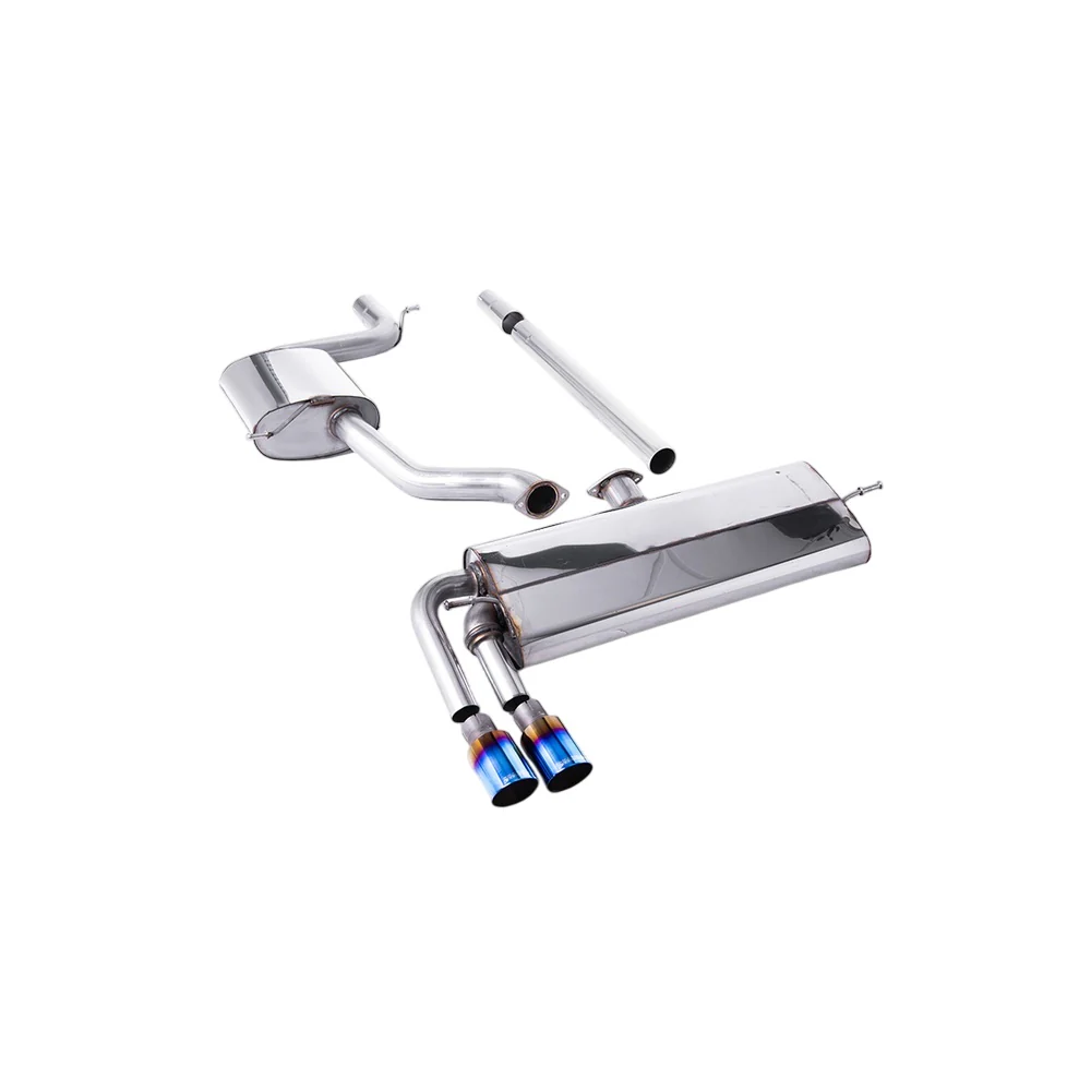 Milltek Cat Back Exhaust Volkswagen Golf Mk7.5 1.5TSI Evo GT and R-Line (Both GPF/OPF and Non GPF/OPF Models) 17-21 - Image 20