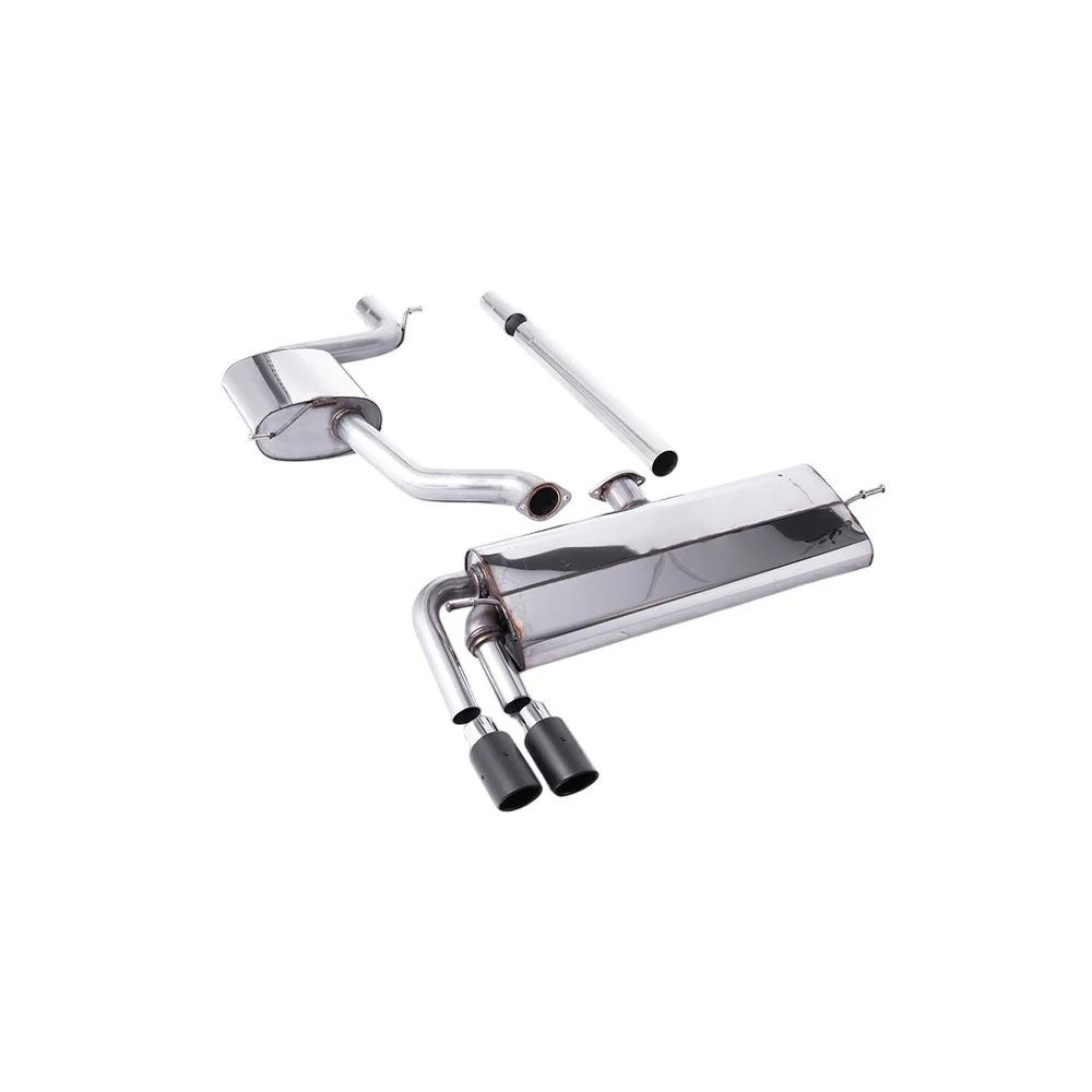 Milltek Cat Back Exhaust Volkswagen Golf Mk7.5 1.5TSI Evo GT and R-Line (Both GPF/OPF and Non GPF/OPF Models) 17-21 - Image 6