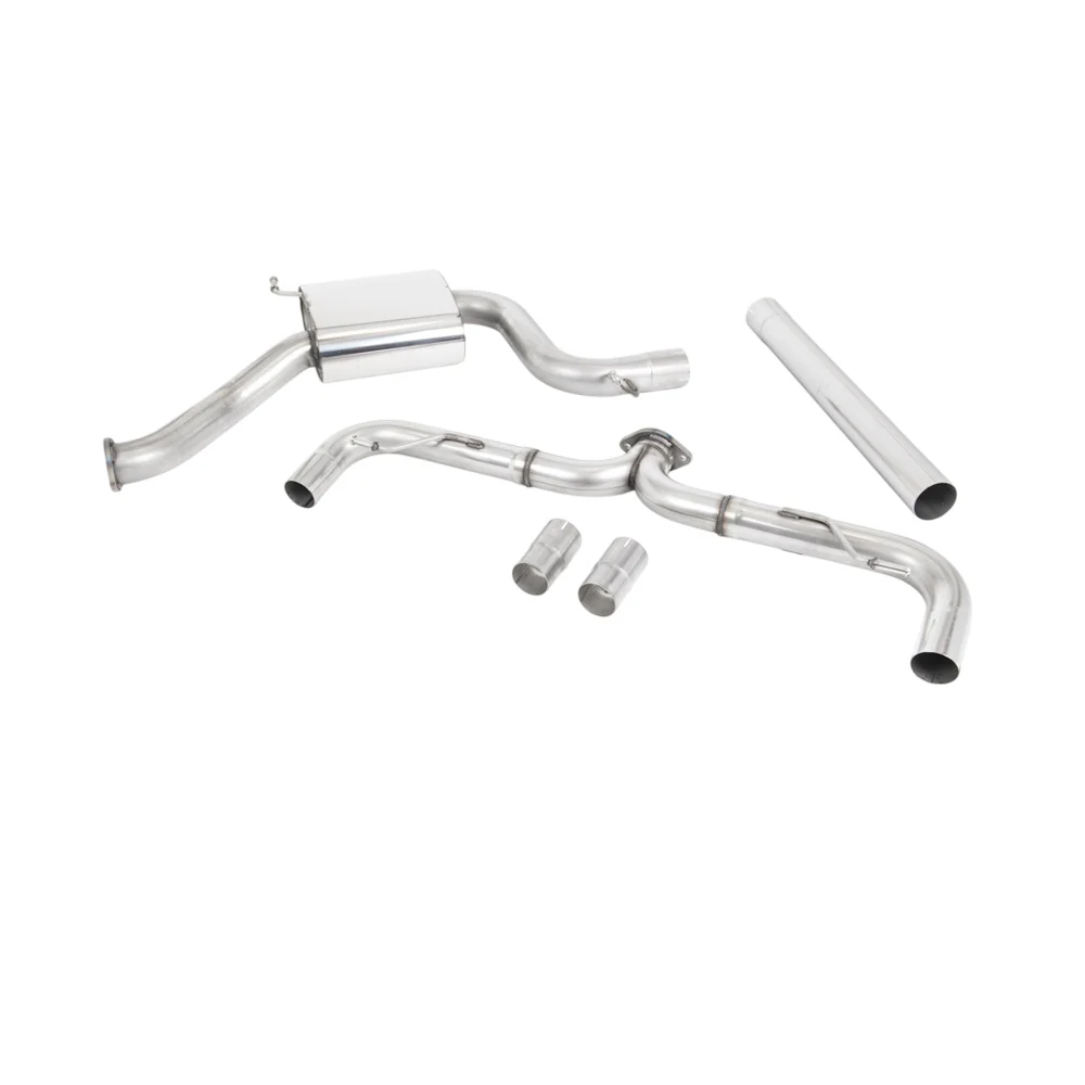 Milltek Cat Back Exhaust Volkswagen Golf Mk7.5 GTi (Non Performance Pack Models and Non-GPF Equipped Models Only) 17-18 - Image 10