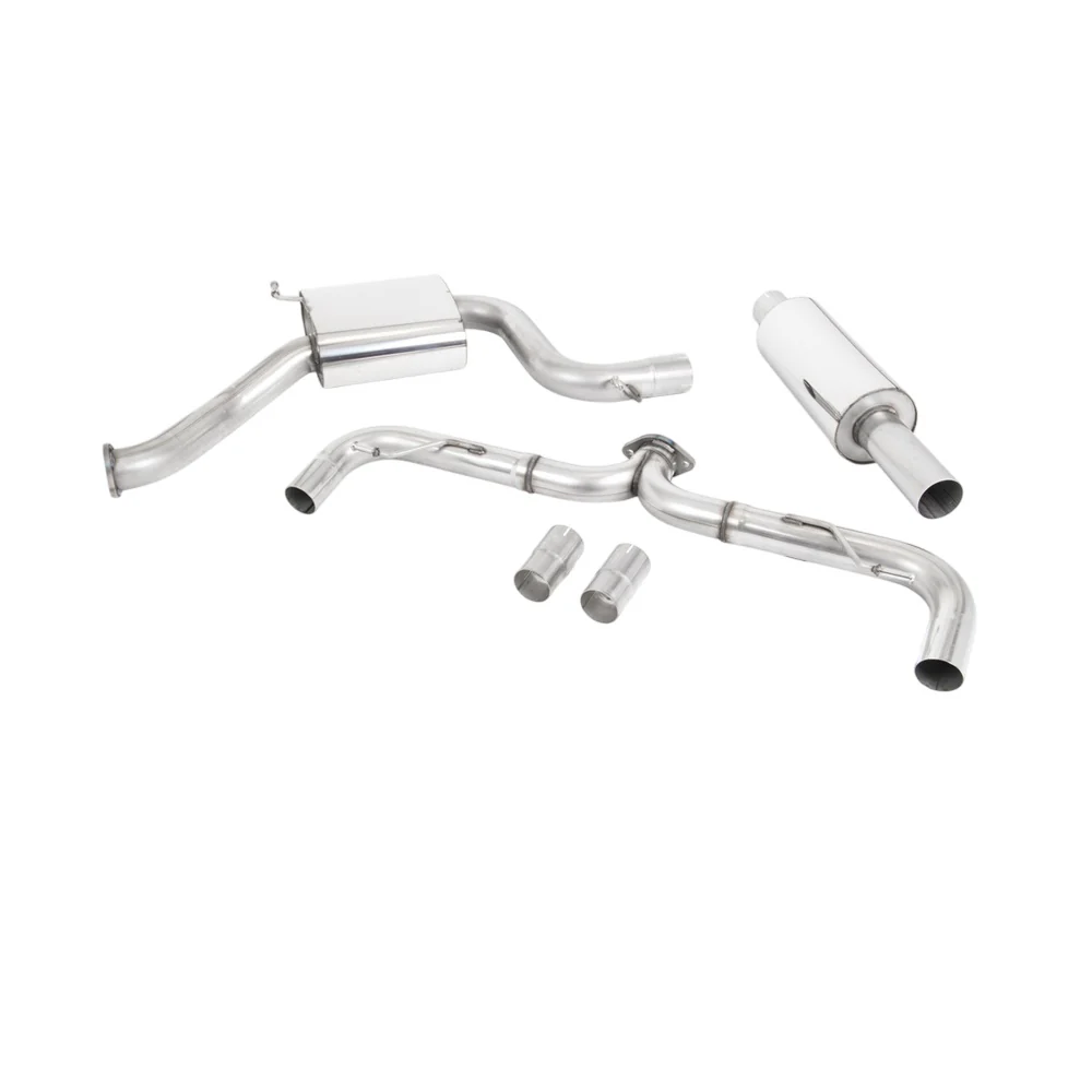 Milltek Cat Back Exhaust Volkswagen Golf Mk7.5 GTi (Non Performance Pack Models and Non-GPF Equipped Models Only) 17-18 - Image 12