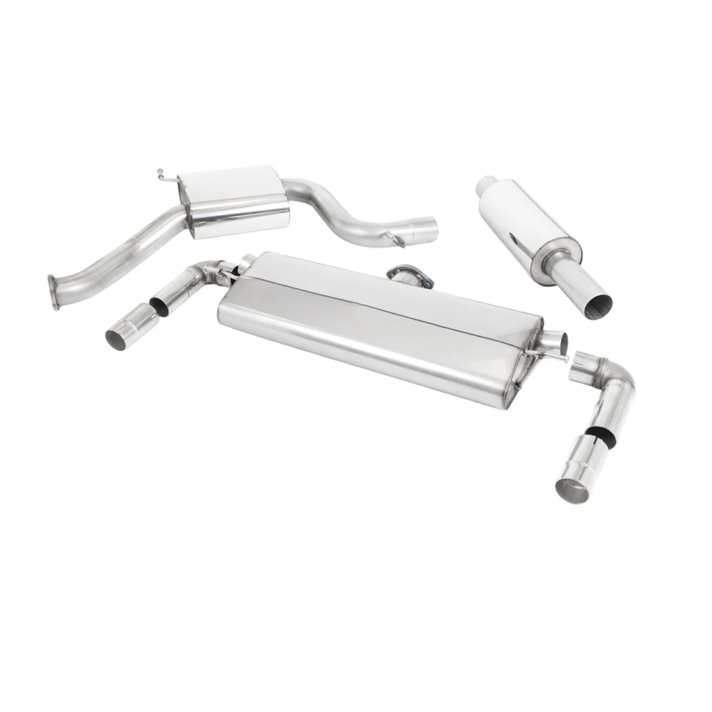 Milltek Cat Back Exhaust Volkswagen Golf Mk7.5 GTi (Non Performance Pack Models and Non-GPF Equipped Models Only) 17-18 - Image 2
