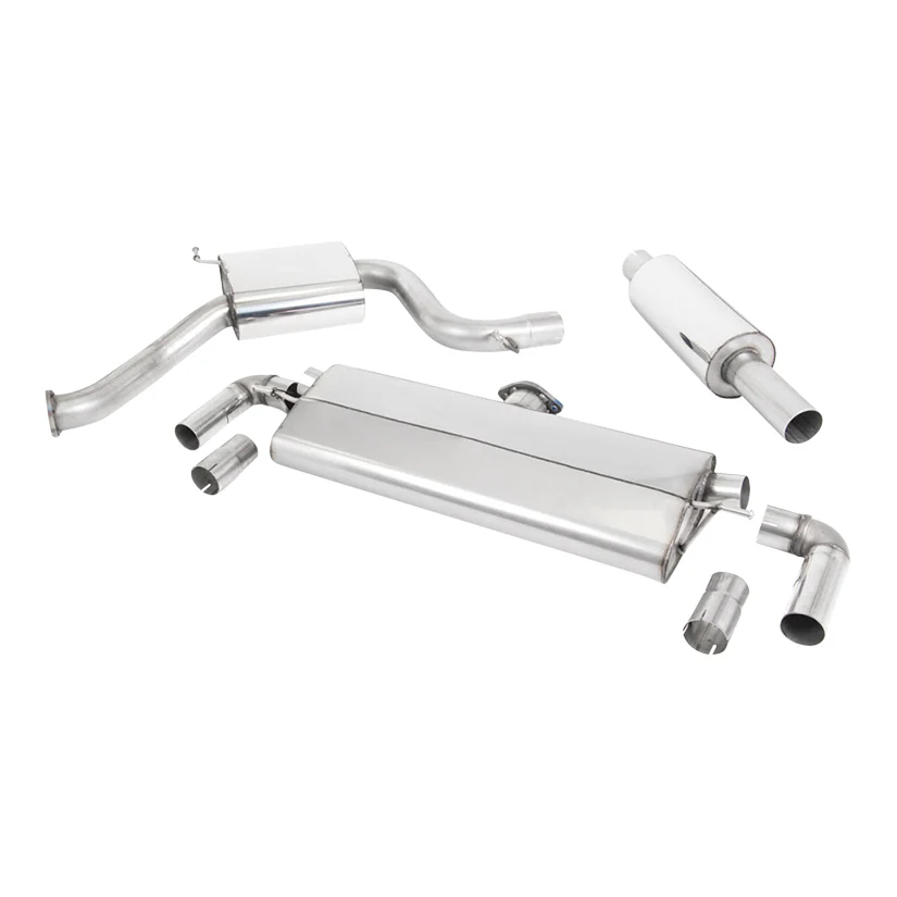 Milltek Volkswagen Golf MK7.5 GTi (Performance Pack Models & Non OPF/GPF Equipped Models Only) 2017-2018 Cat-back Exhaust - Image 5