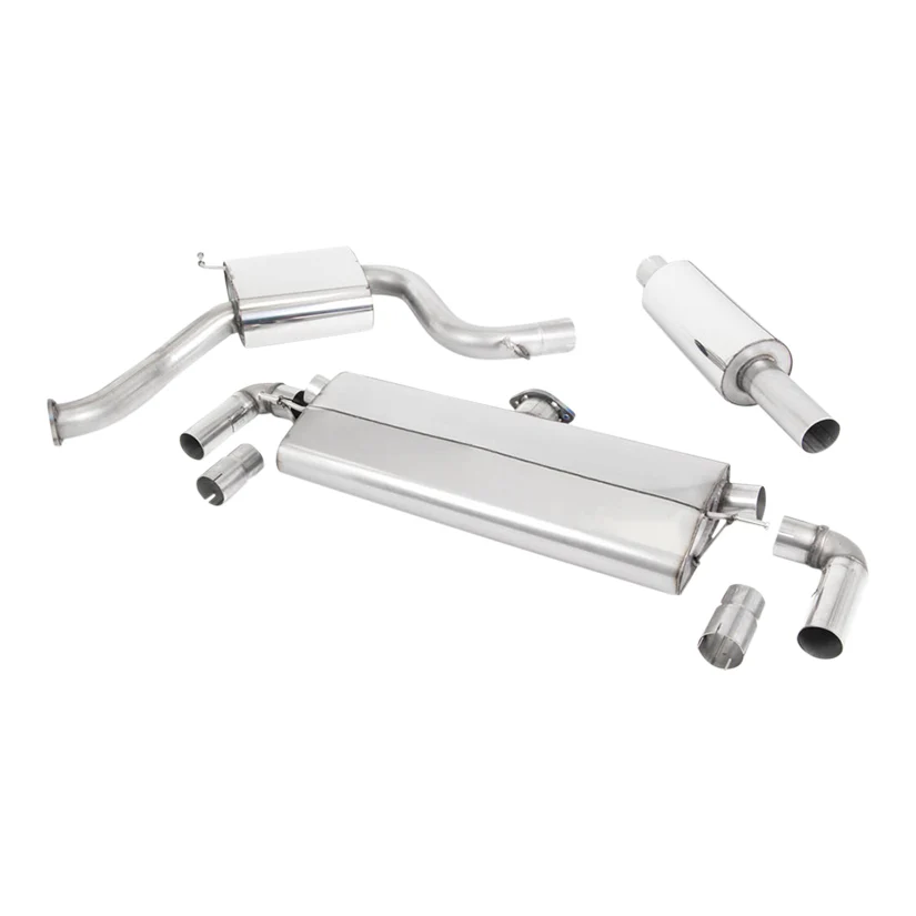 Milltek Volkswagen Golf MK7.5 GTi (Performance Pack Models & Non OPF/GPF Equipped Models Only) 2017-2018 Cat-back Exhaust - Image 7