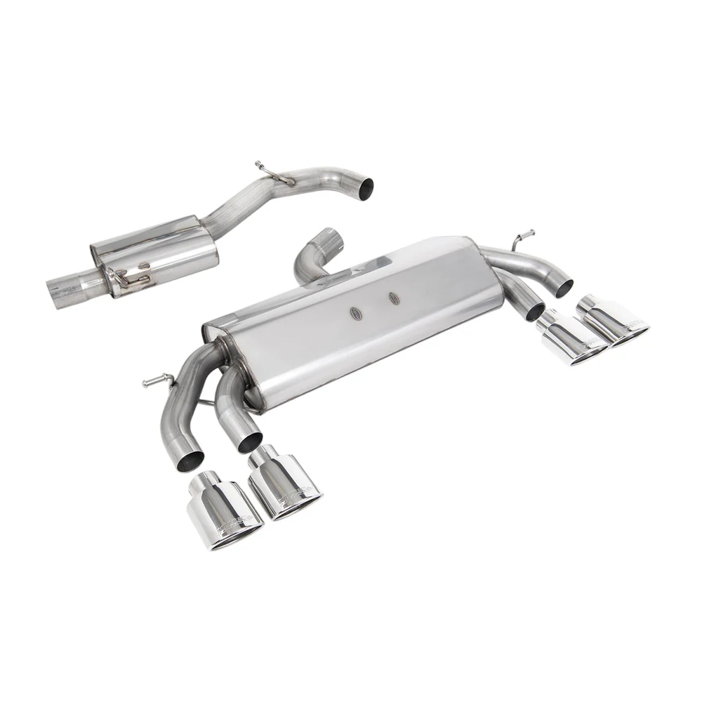 Milltek Cat Back Exhaust Volkswagen Golf Mk7.5 R 2.0 TSI 300PS (GPF Equipped Models Only) 76mm and EC Approved Systems 19-20 - Image 13